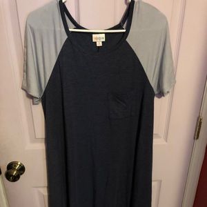 LulaRoe Carly dress size Medium